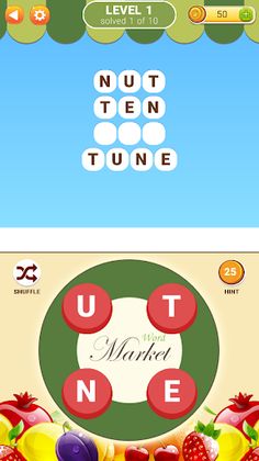 Word Market 2 - Screenshot 1