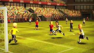 Striker Soccer Euro 2012 Pro - Screenshot 1