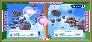 Spaceship 1 vs 1 Online - Screenshot 3