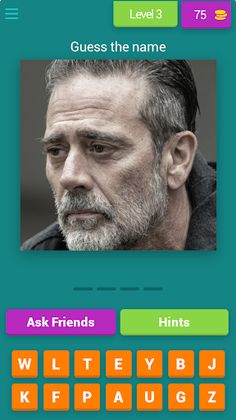 The walking dead. Guess name - Screenshot 4