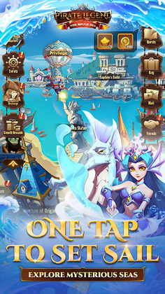Pirate Legend: The Rogue Sea - Screenshot 1