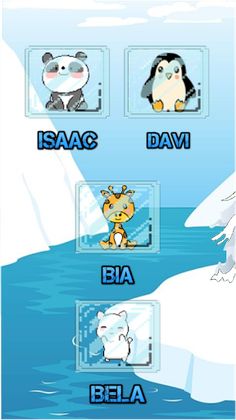 Animal Ski - Screenshot 2