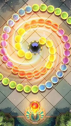 Marble shoot Puzzle - Screenshot 2