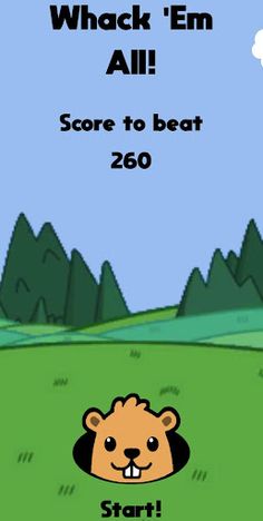 Whack 'em all! - Screenshot 1