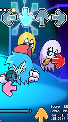 FNF VS Pac 1.5 Mod - Screenshot 3