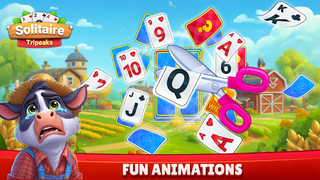 TriPeaks Solitaire Old Farm - Screenshot 3