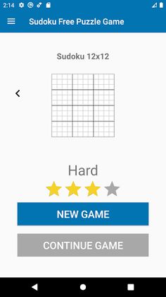 Sudoku Puzzle Game - Screenshot 4