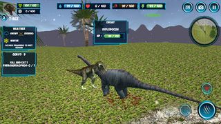 T-Rex Simulator - Screenshot 2