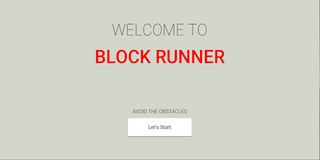 BLOCK RUNNER - Screenshot 1