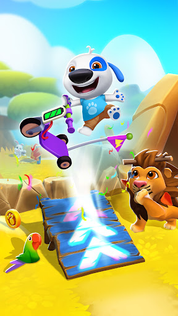 My Talking Hank: Islands - Screenshot 5