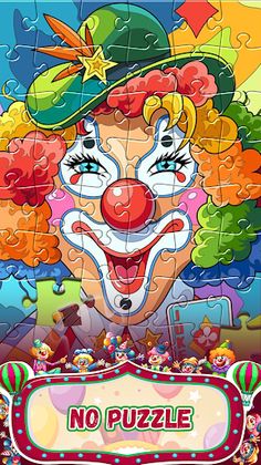 JigsawCraft: Clown & Puppet - Screenshot 3