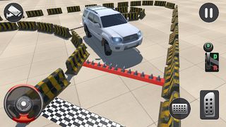 Prado Car Games 3D Car Parking - Screenshot 1