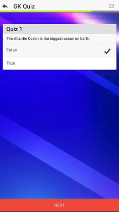 General Knowledge Quiz - Screenshot 4