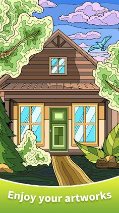 Color Art Paint by Number Game - Screenshot 2