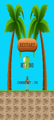 Coconut Hazard - Screenshot 3