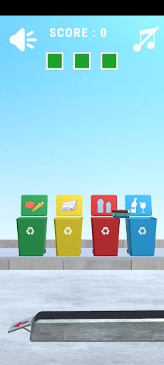 Eco Dunk - Screenshot 1