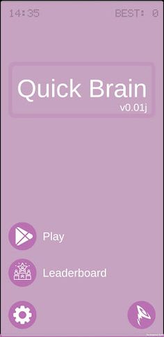 Quick Brain - Screenshot 1