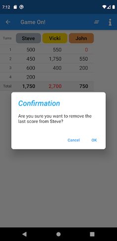 ScoreKeeper - Screenshot 4