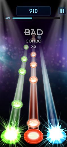 Music Heros: Rhythm game - Screenshot 1