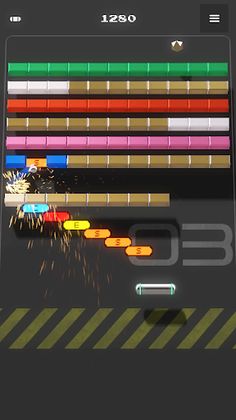 Brick Breaker New!! - Screenshot 1