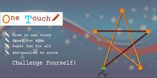 One Touch Drawing - Screenshot 1
