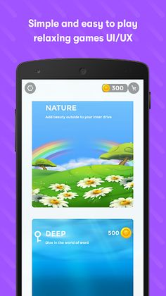 Relaxing Word Search Puzzle - Screenshot 1