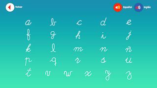 Aprendo a escribir - Screenshot 3