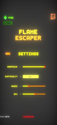 Flame Escaper - Screenshot 2