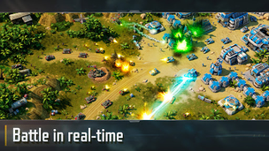 Art of War 3:RTS strategy game - Screenshot 2