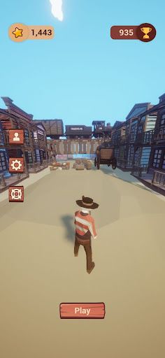 West Hunter - Shooting Battle - Screenshot 1