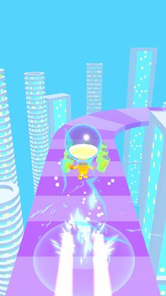 Electric Run - Screenshot 3