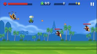 Copter Fighter Rescue - Screenshot 2