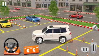 Car Parking Games: School Game - Screenshot 2