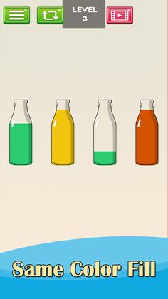 Puzzle Game - Water Sort Color - Screenshot 4