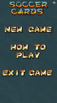 Football Cards - Screenshot 1