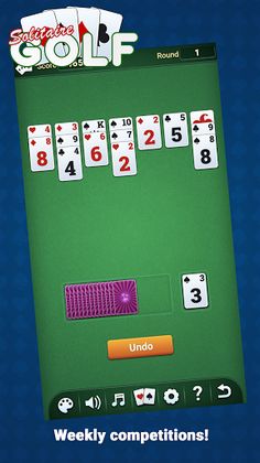 Solitaire Golf - Screenshot 1
