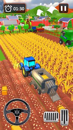 Farming Life Game Farm Game - Screenshot 4