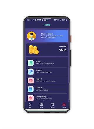 EarnUp - Screenshot 3