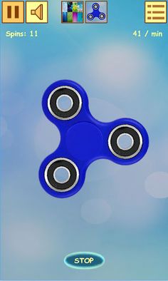 Fidget Spinner - Screenshot 1