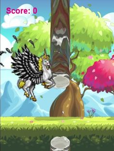 Flappy Unicorn - Screenshot 3