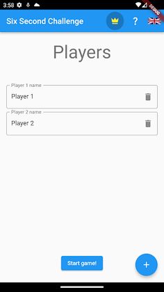 6 Second Challenge: Party Game - Screenshot 1