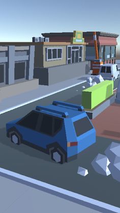 Unblock Car Go Escape - Screenshot 1