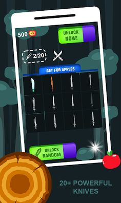 Knife Throw - Log Challenge - Screenshot 2