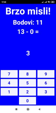 Brzo misli! - Screenshot 2