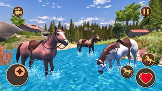 Stallion Rival Wild Horse Game - Screenshot 2