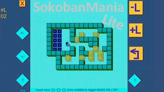 SokobanMania Lite - Screenshot 2