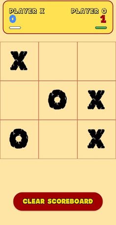 Tic Tac Toe - Screenshot 1