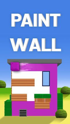 Paint wall: Painting Puzzle - Screenshot 1