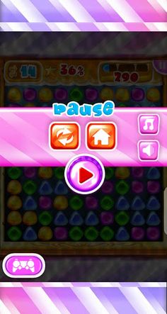 jelly crush Ng - Screenshot 2