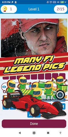 auto racing quiz - Screenshot 4